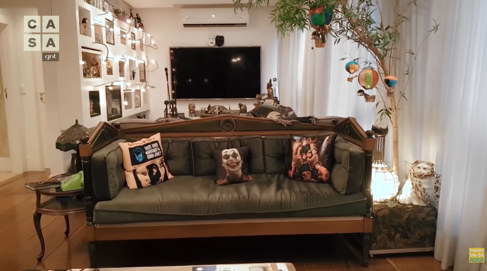 Apartamento de Rodrigo Fagundes