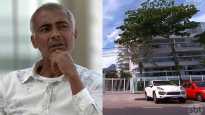 Aos 60 anos, Romário abriu as portas de seu refúgio em cobertura luxuosa com varanda ampla e vista paradisíaca