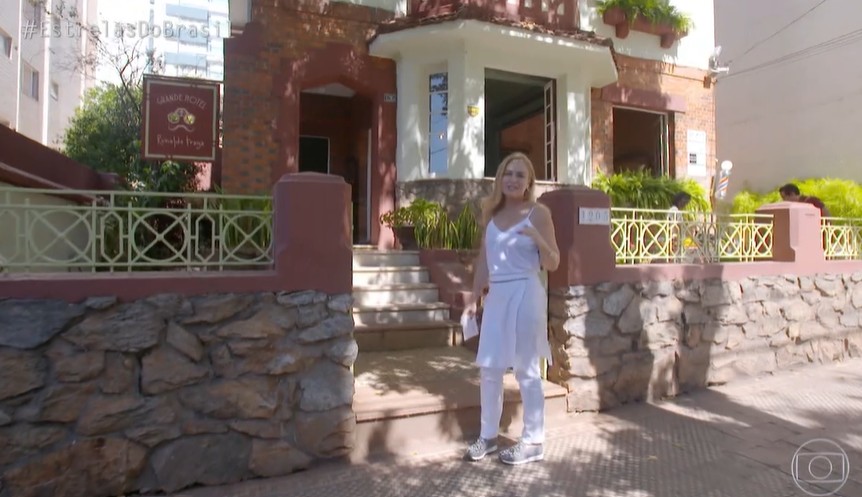 Angélica visitou casarão de Ronaldo Fraga - Foto: Reprodução/Globoplay