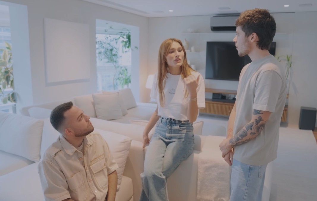 Apartamento de Sasha e João Lucas em São Paulo - Foto: Reprodução/YouTube/Pod Delas