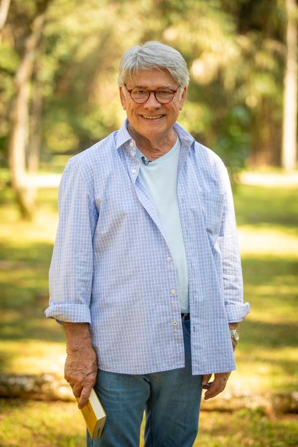 Sérgio Chapelin - Foto: Globo / João Cotta