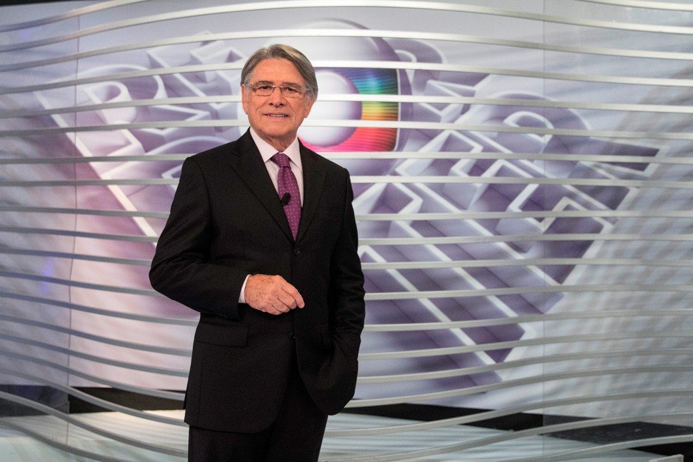 Sérgio Chapelin - Foto: Pedro Curi / Globo