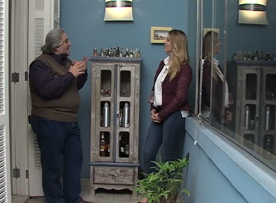 Decoração da casa lembrava um lar familiar - Foto: Reprodução/YouTube/Leão Lobo Visita