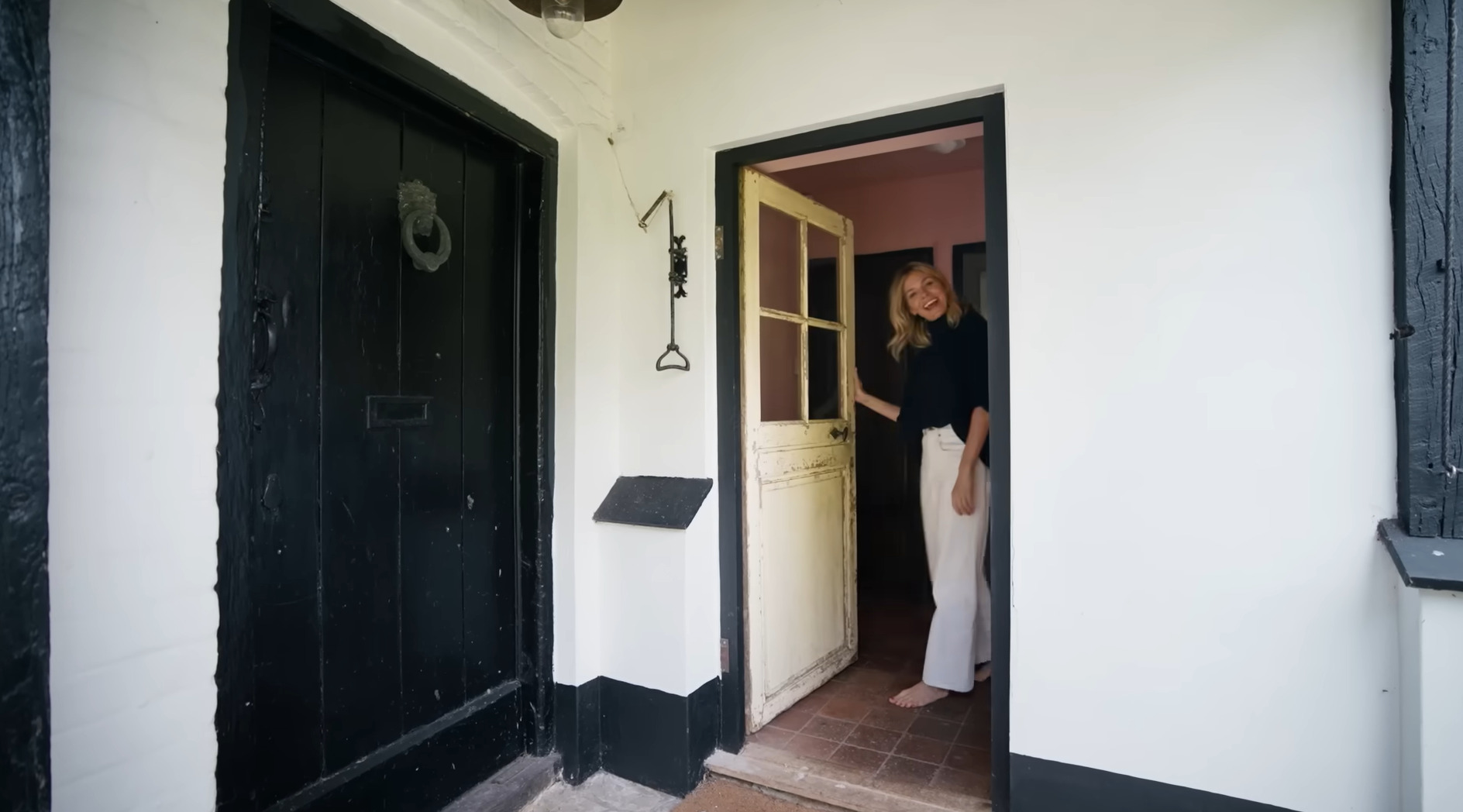O chalé inglês de Sienna Miller