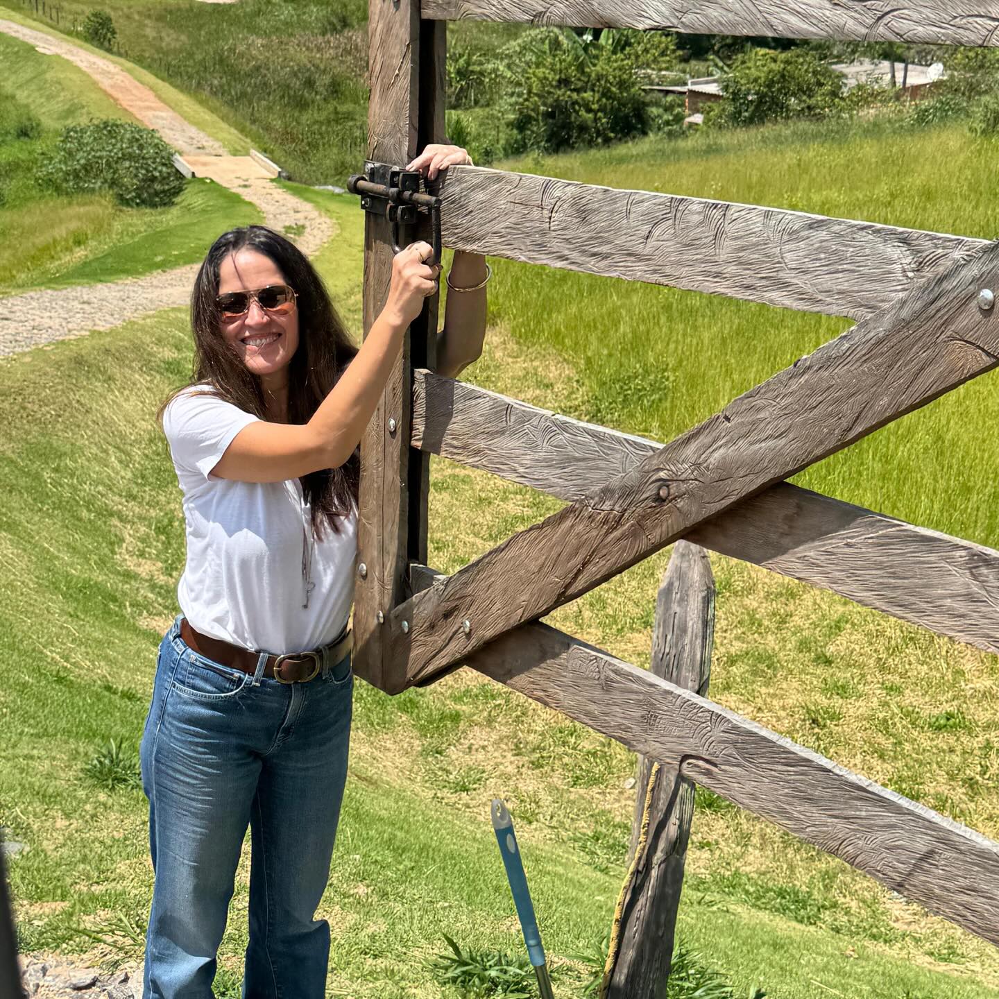 Sítio de Ana Luiza Guimarães na Região Serrana do Rio de Janeiro - Foto: Reprodução / Instagram @sitiomatanova