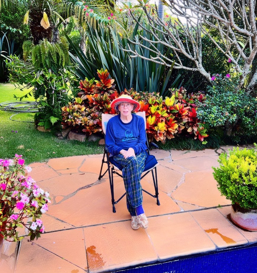 Rita Lee - Foto: Reprodução / Instagram @ritalee_oficial