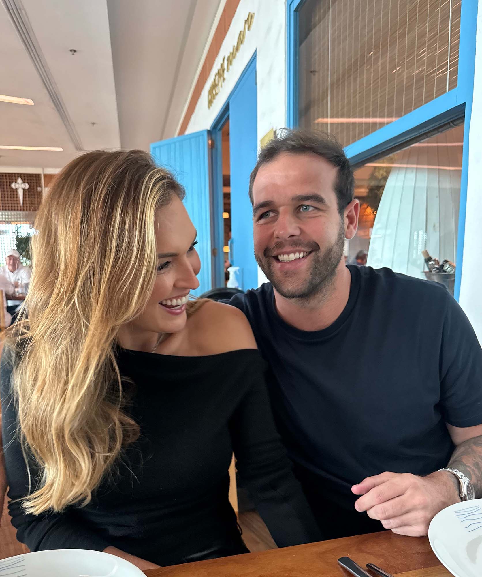 Talitha Morete e Patrick Fragoso - Foto: Reprodução / Instagram
