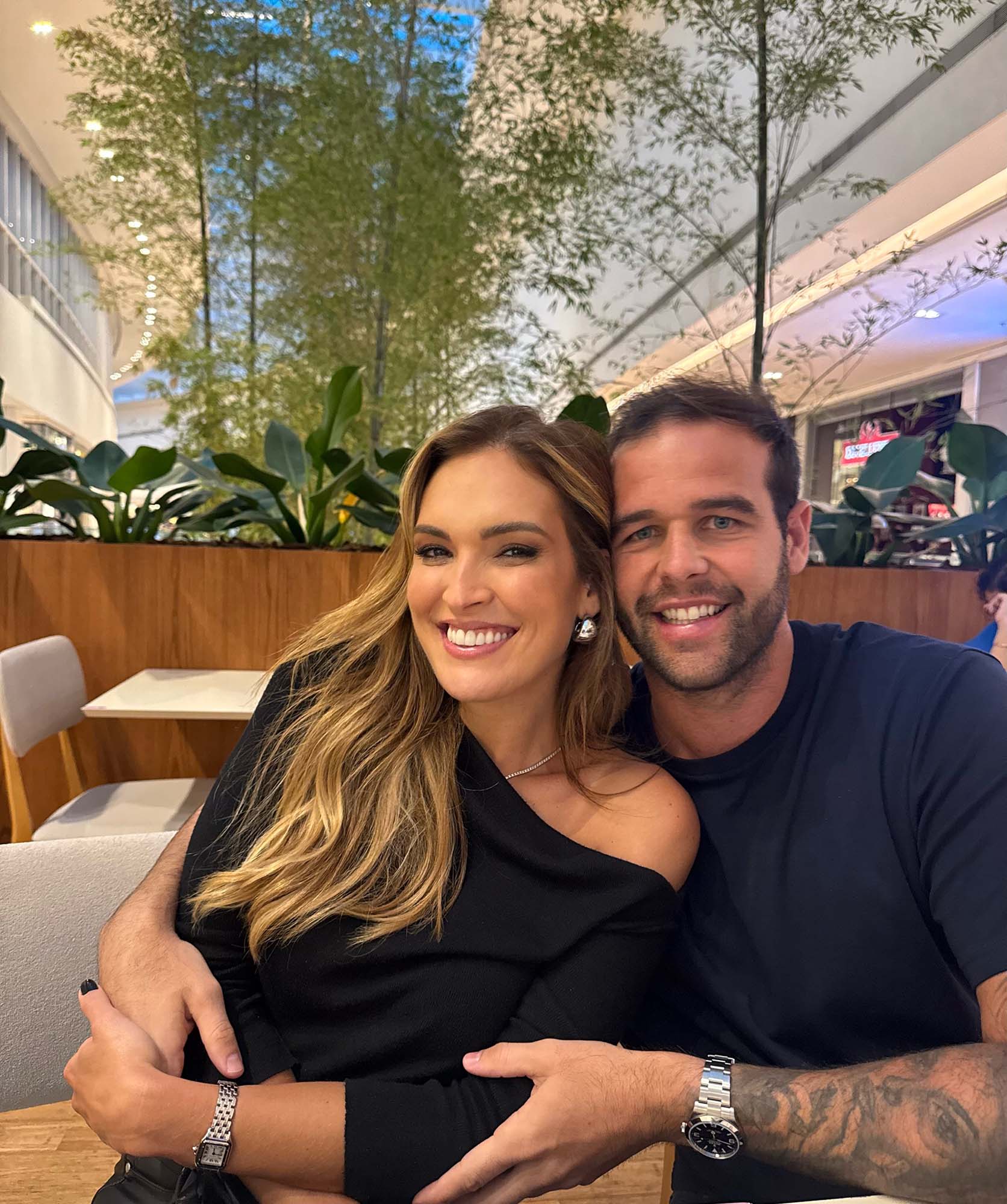 Talitha Morete e Patrick Fragoso - Foto: Reprodução / Instagram