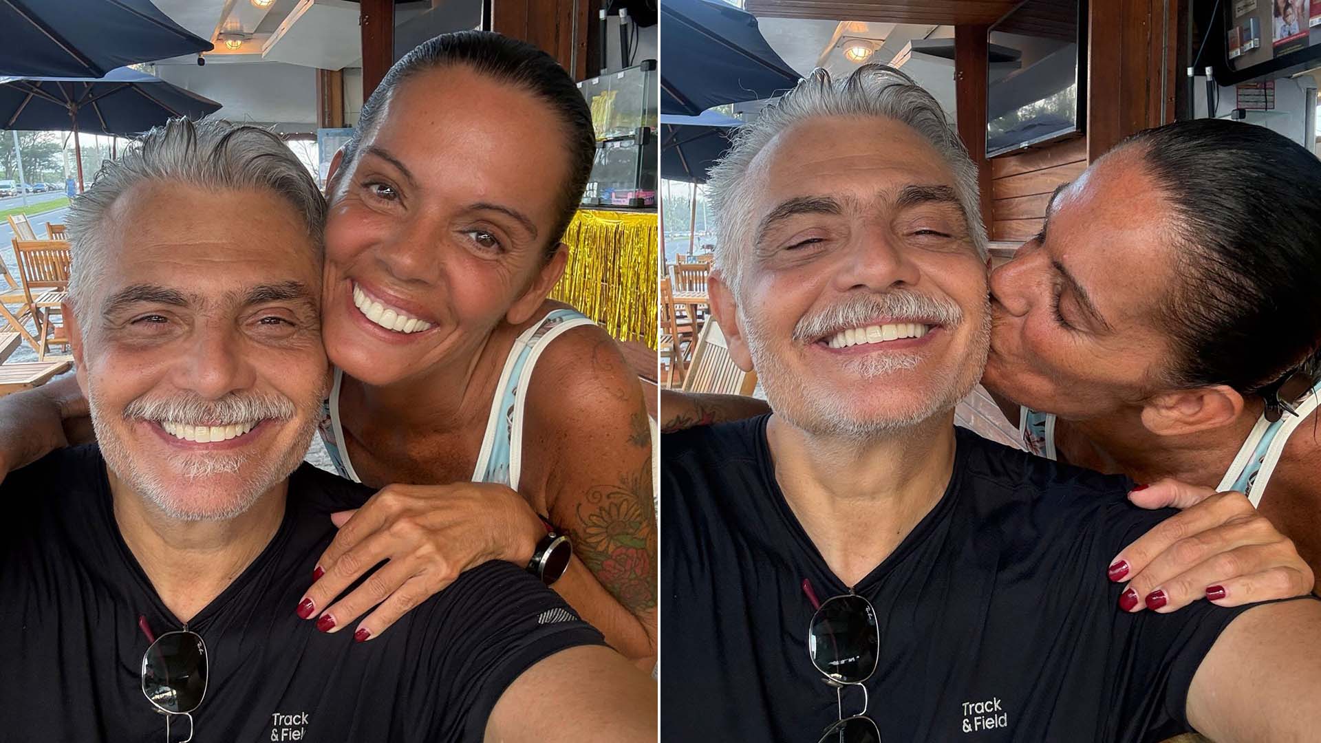 Tarc&iacute;sio Filho e Mocita Fagundes: amizade virtual virou amor e casamento ap&oacute;s quase duas d&eacute;cadas