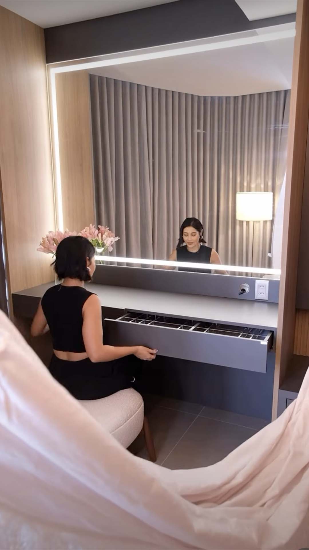 Apartamento de Thaynara OG - Foto: Reprodução / Instagram