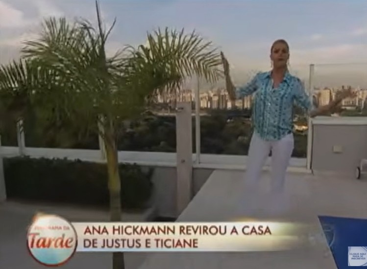 Cobertura com piscina e vista para São Paulo - Foto: Reprodução/Record