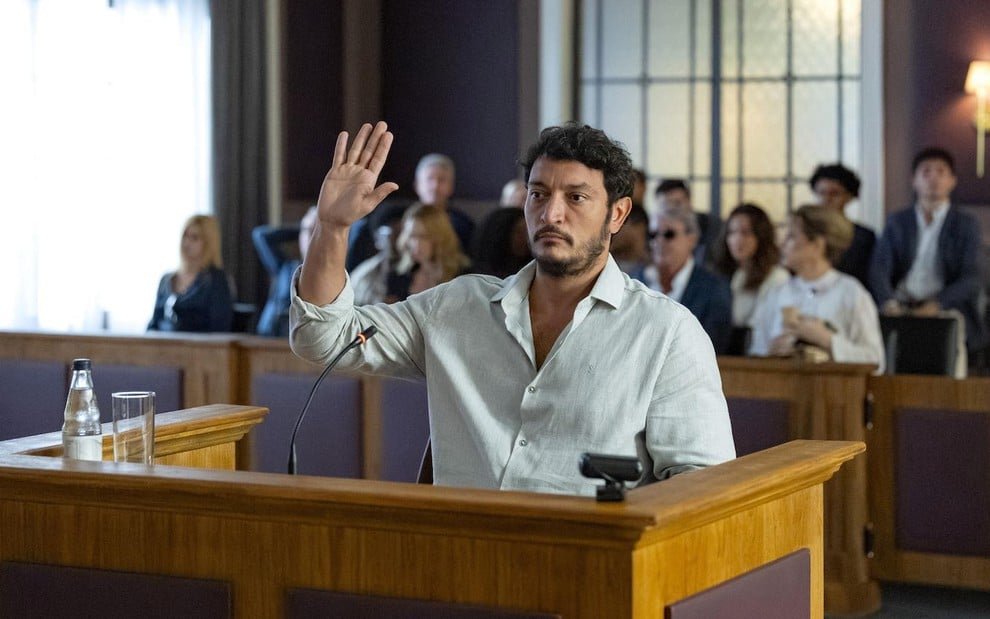 Allan Souza Lima interpreta Tom na novela Quem Ama Cuida - Foto: Reprodução / TV Globo 