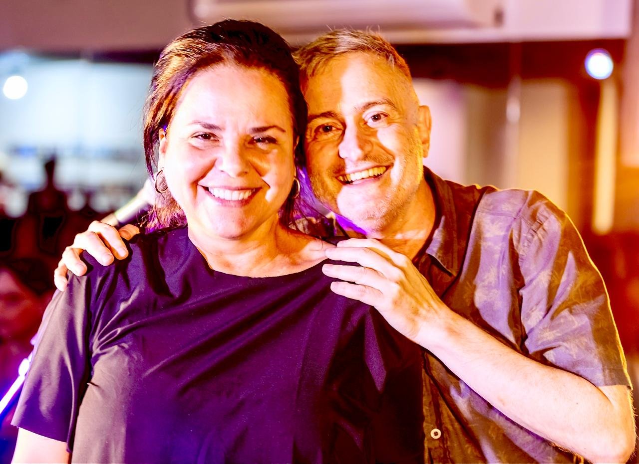 Vanessa Rangel e Márvio Ciribelli - Foto: Divulgação