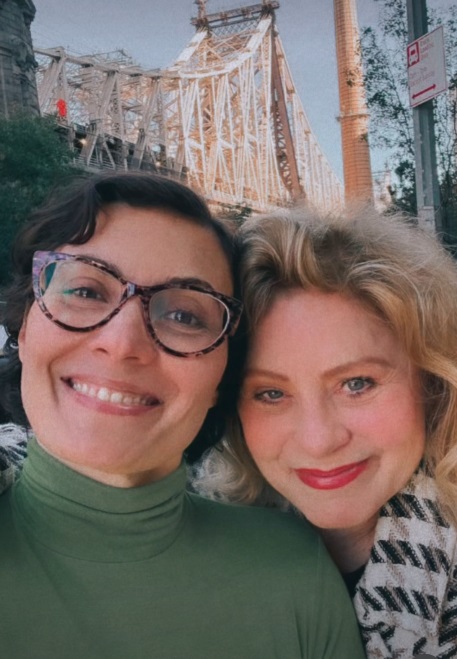 Vera Fischer e a filha— Foto: Reprodução/Instagram
