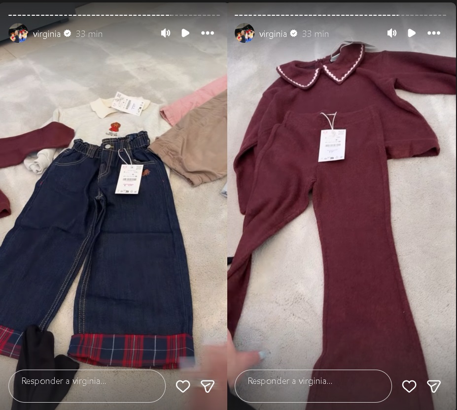 Virginia mostra novas roupas das filhas - Foto: Instagram