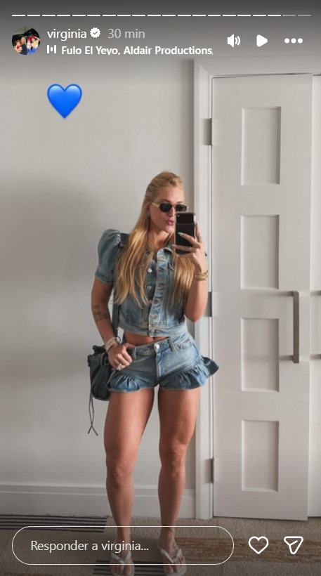 Virginia em Miami - Foto: Reprodução / Instagram @virginia 