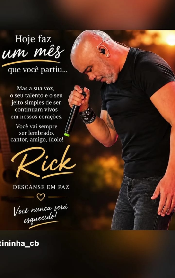 Geralda Helena, viúva de Rick Sollo