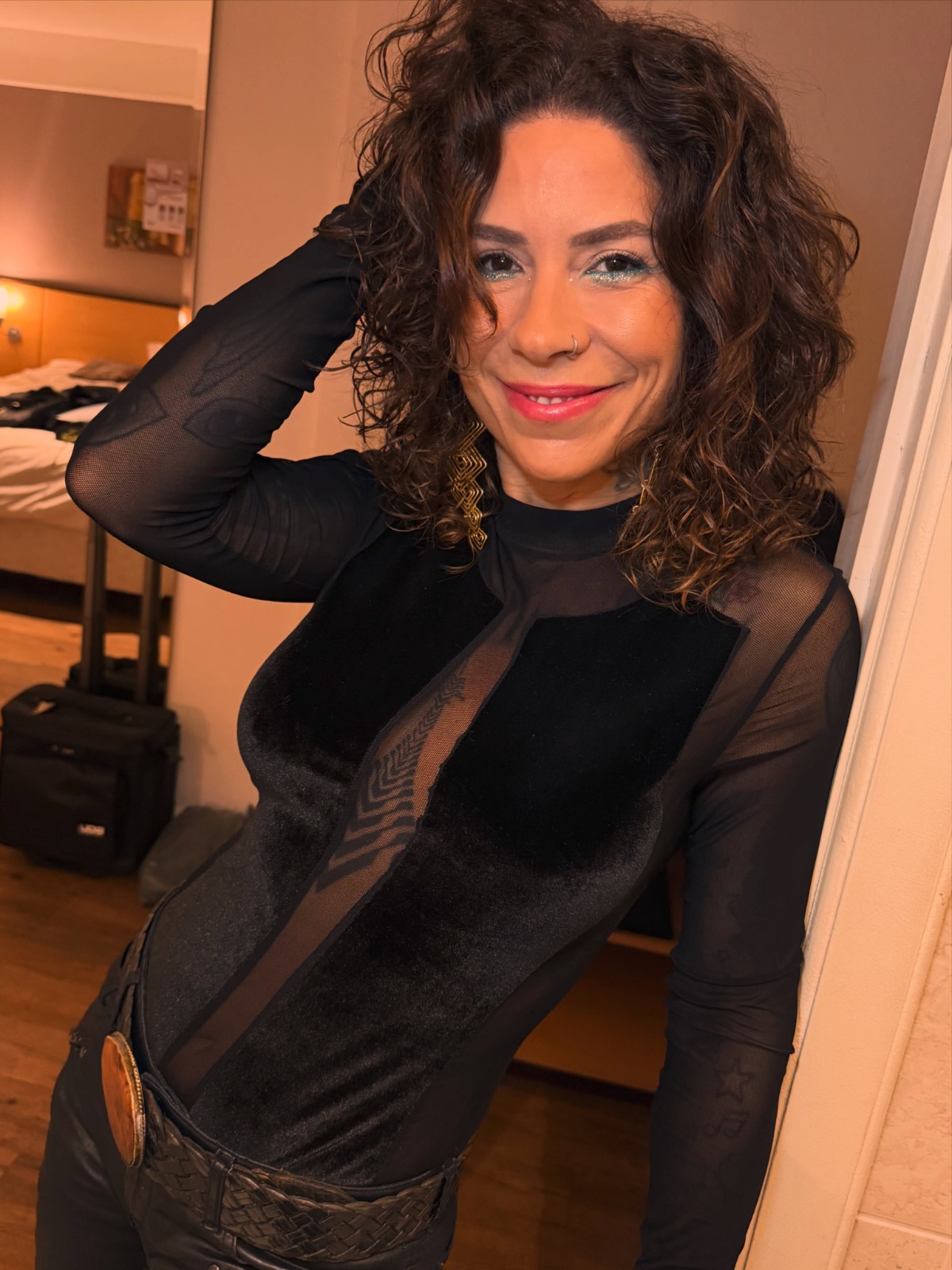 Vivian Seixas, filha caçula de Raul Seixas - Foto: Reprodução / Instagram @djviviseixas 