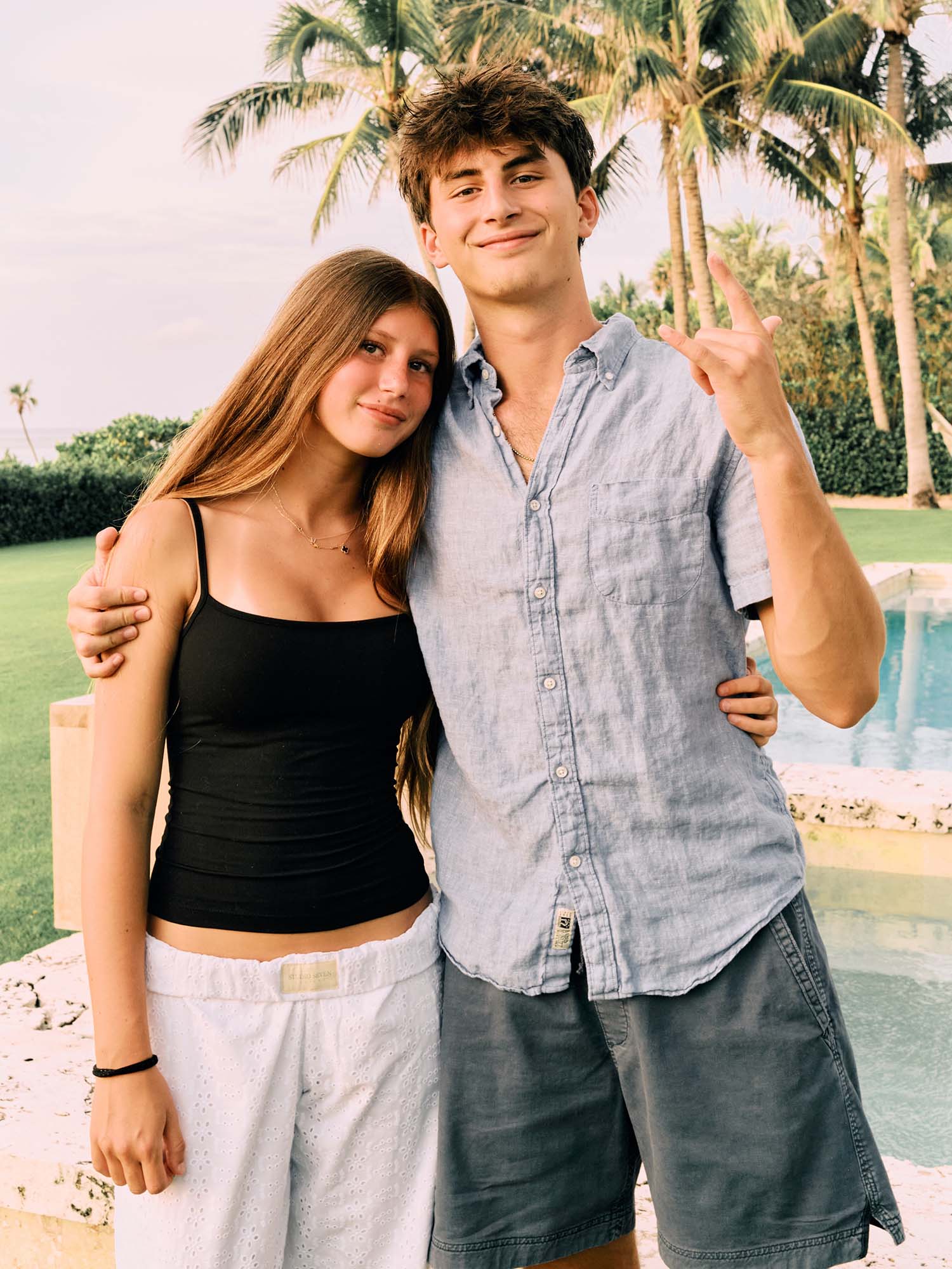 Vivian e Benjamin - Foto: Reprodução / Instagram