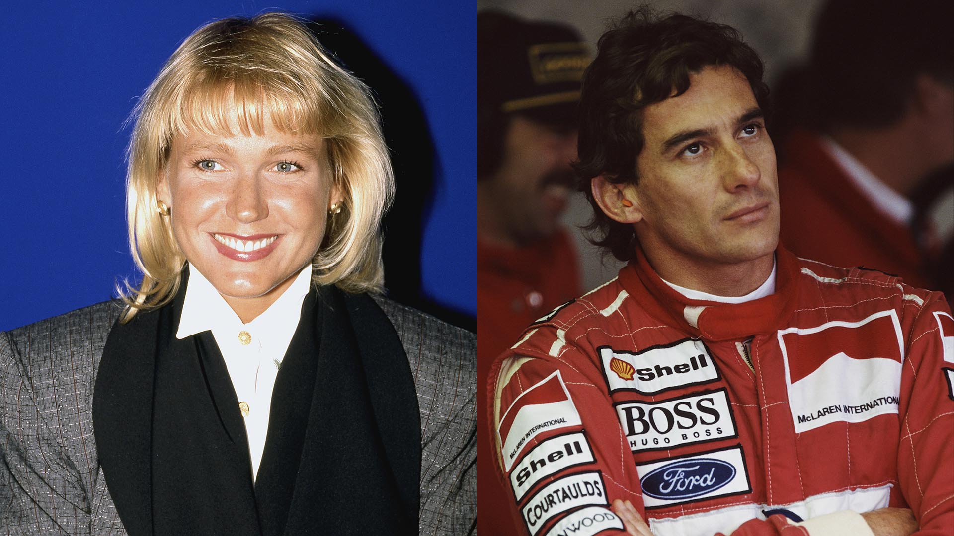 Xuxa viveu relacionamento com Ayrton Senna