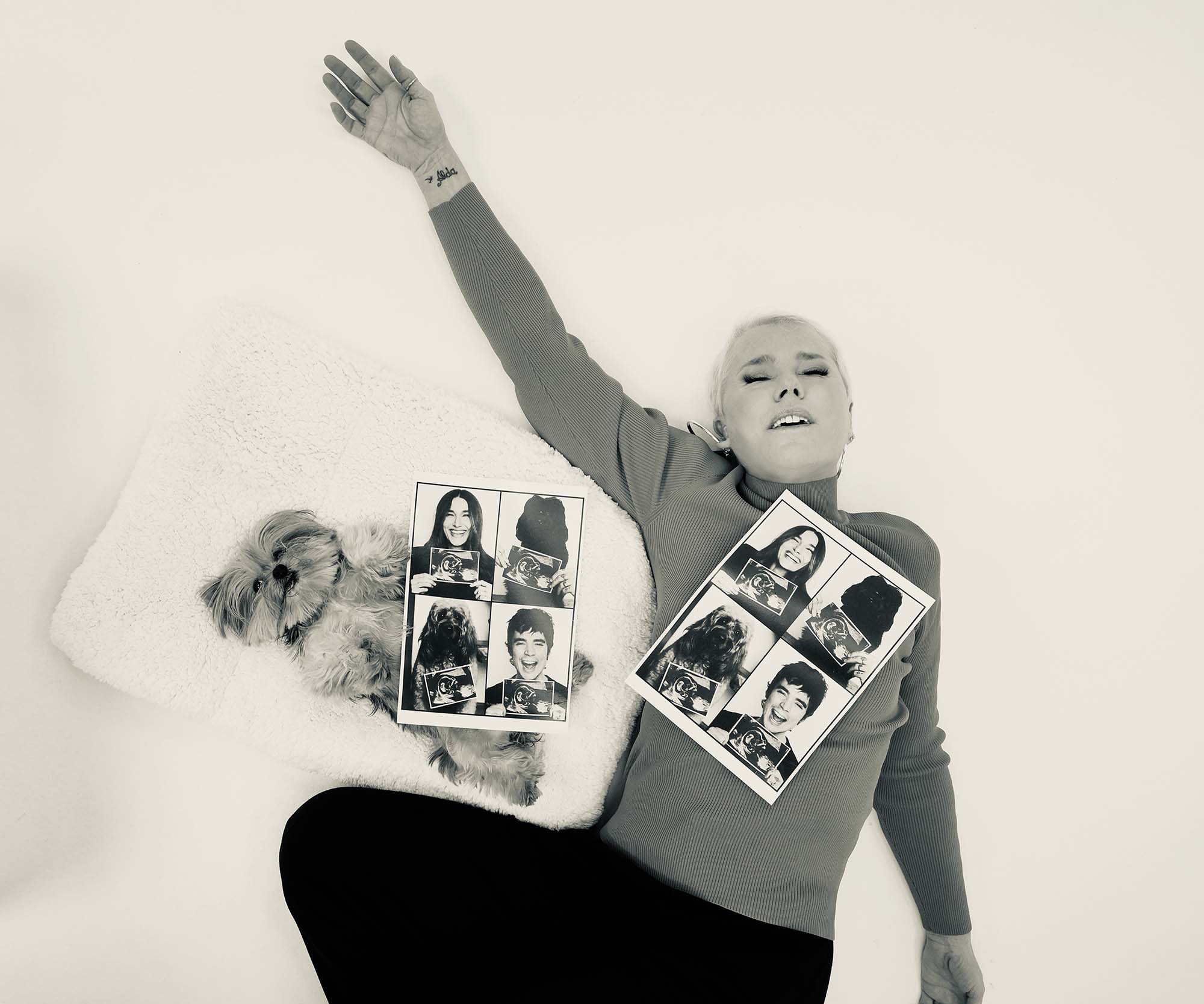 Xuxa celebra a gravidez de Sasha - Foto: Reprodução / Instagram