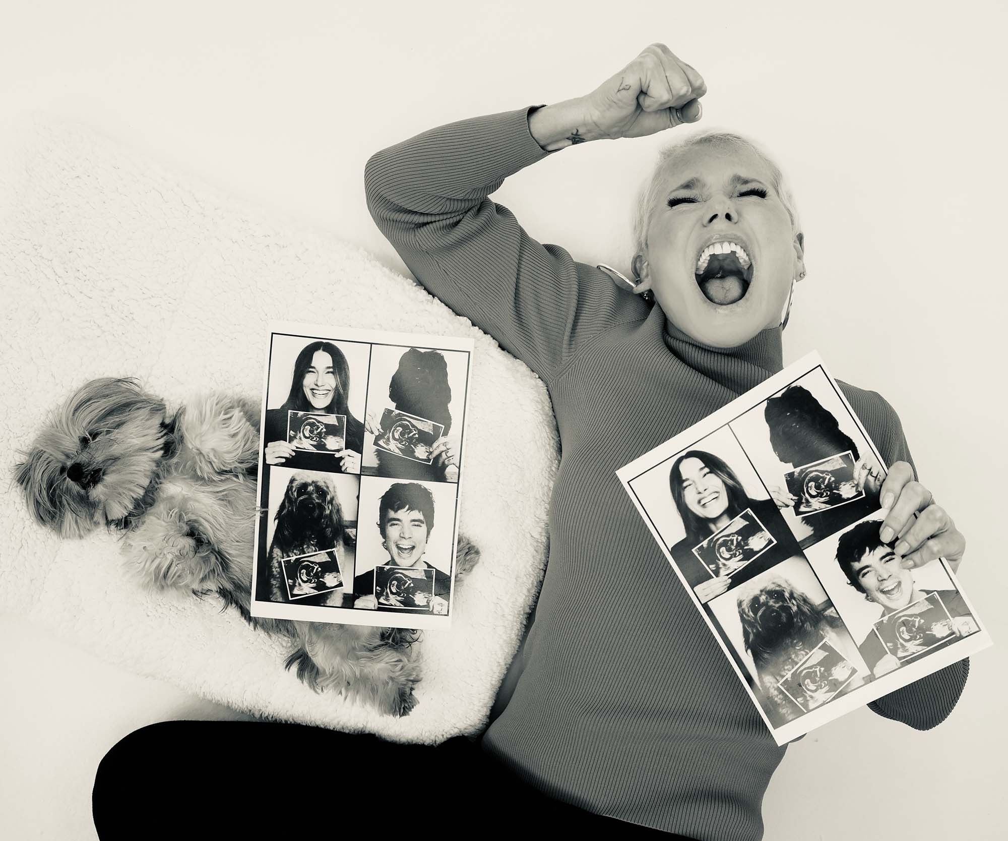 Xuxa celebra a gravidez de Sasha - Foto: Reprodução / Instagram