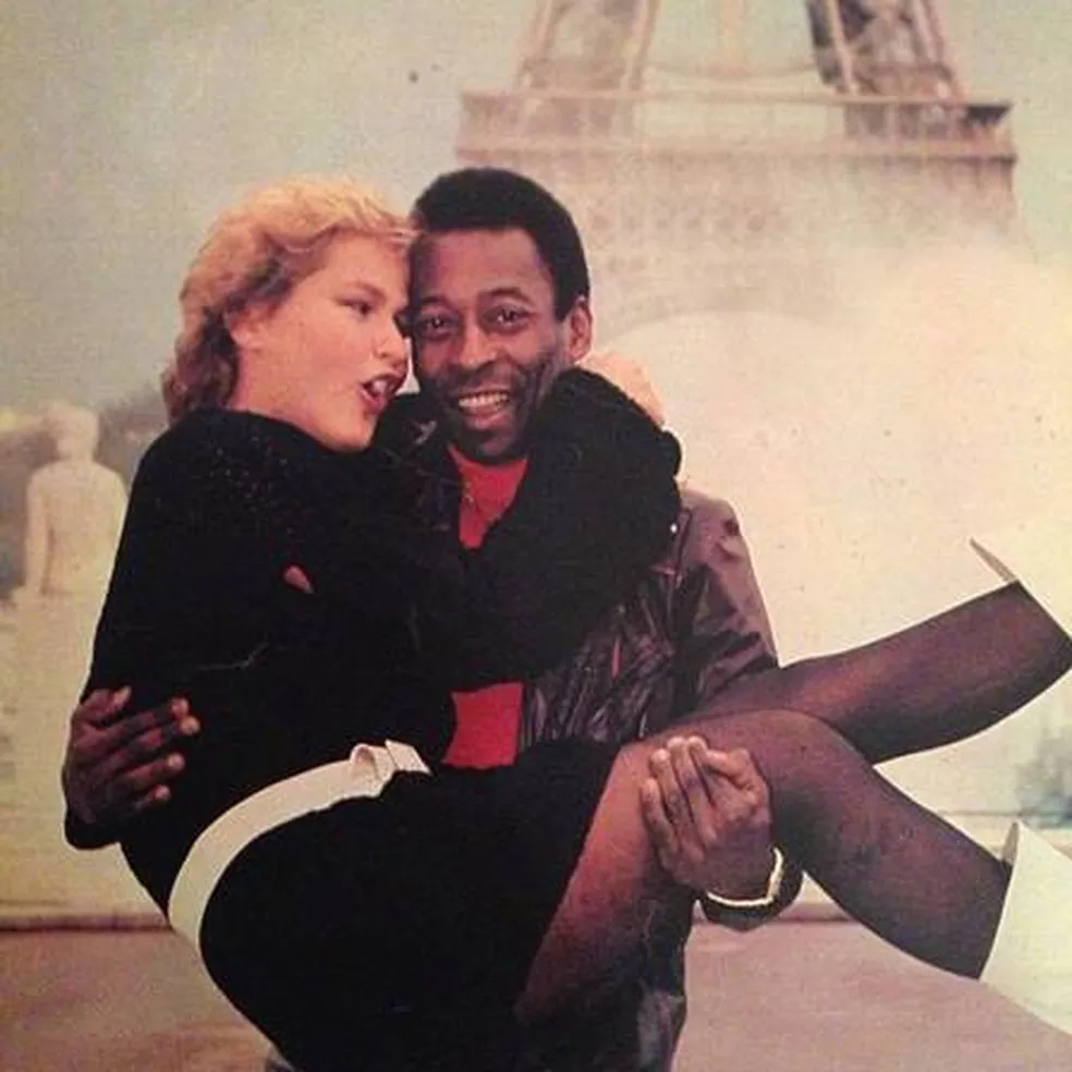 Xuxa e Pelé
