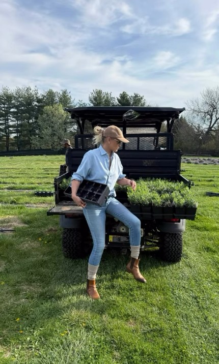 Yolanda Hadid mantém fazenda nos EUA - Foto: Reprodução/Instagram