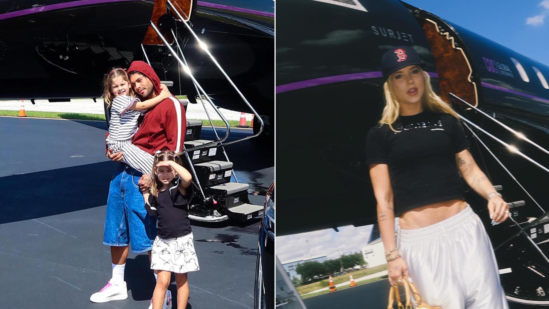 Zé Felipe e Virginia viajam com os filhos - Foto: Reprodução / Instagram