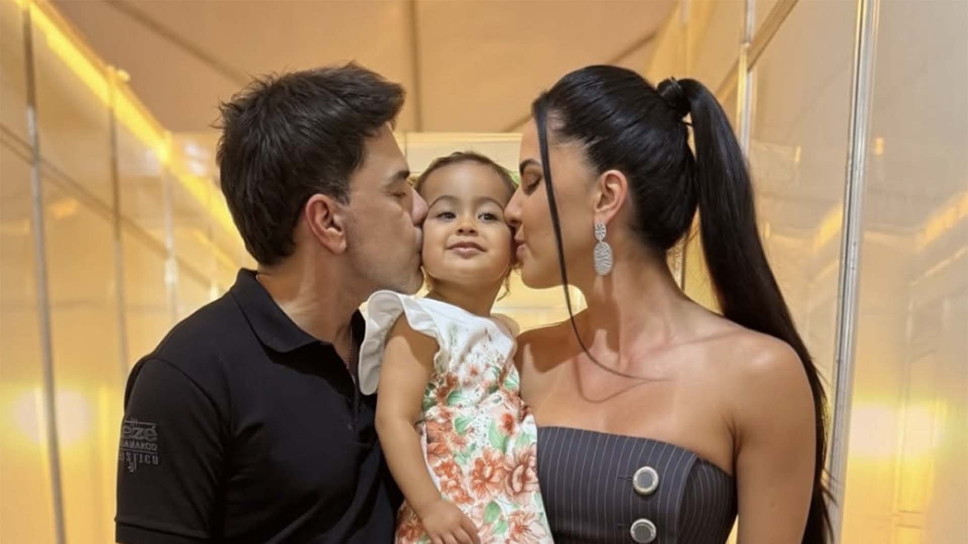 Fique por dentro: Clara, filha de Zezé Di Camargo, surpreende pela semelhança com avô Francisco