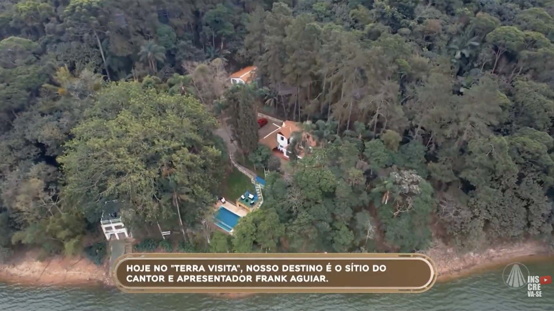 Sítio de Frank Aguiar - Foto: Reprodução / TV Aparecida