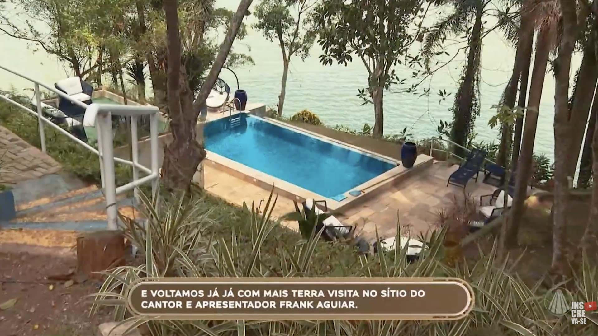 Sítio de Frank Aguiar - Foto: Reprodução / TV Aparecida