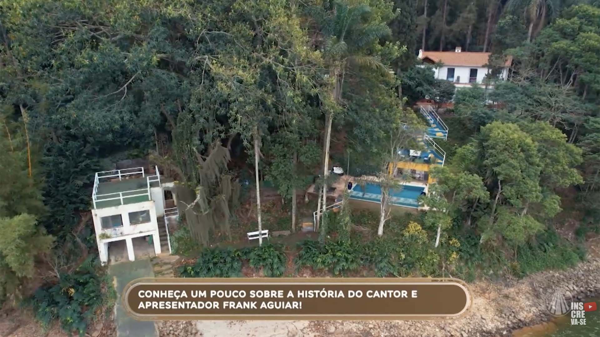 Sítio de Frank Aguiar - Foto: Reprodução / TV Aparecida