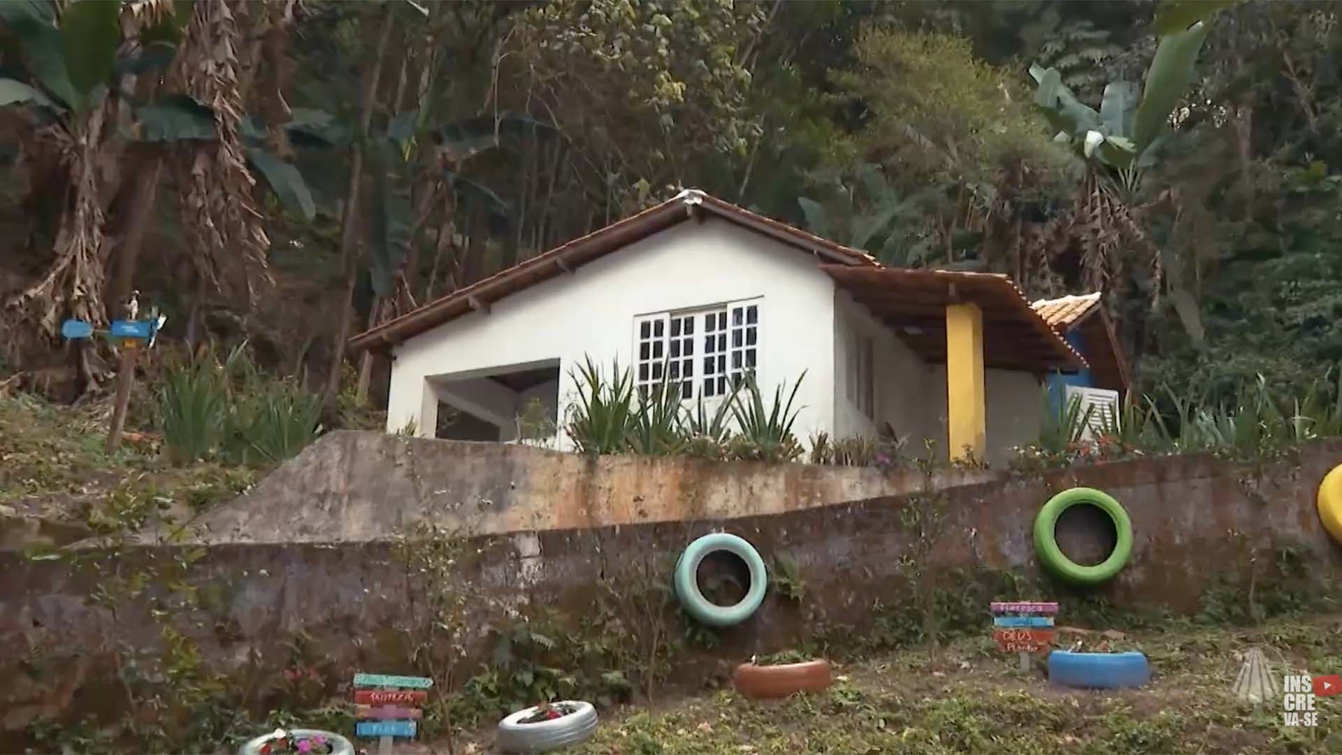 Sítio de Frank Aguiar - Foto: Reprodução / TV Aparecida