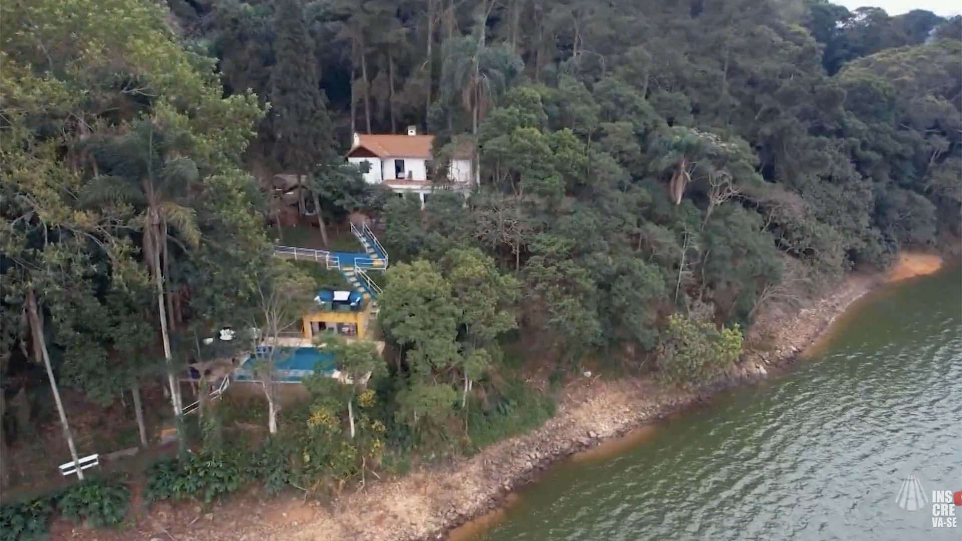 Sítio de Frank Aguiar - Foto: Reprodução / TV Aparecida