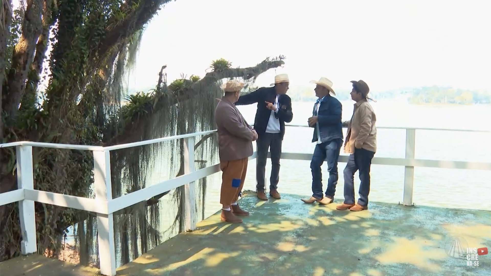 Sítio de Frank Aguiar - Foto: Reprodução / TV Aparecida