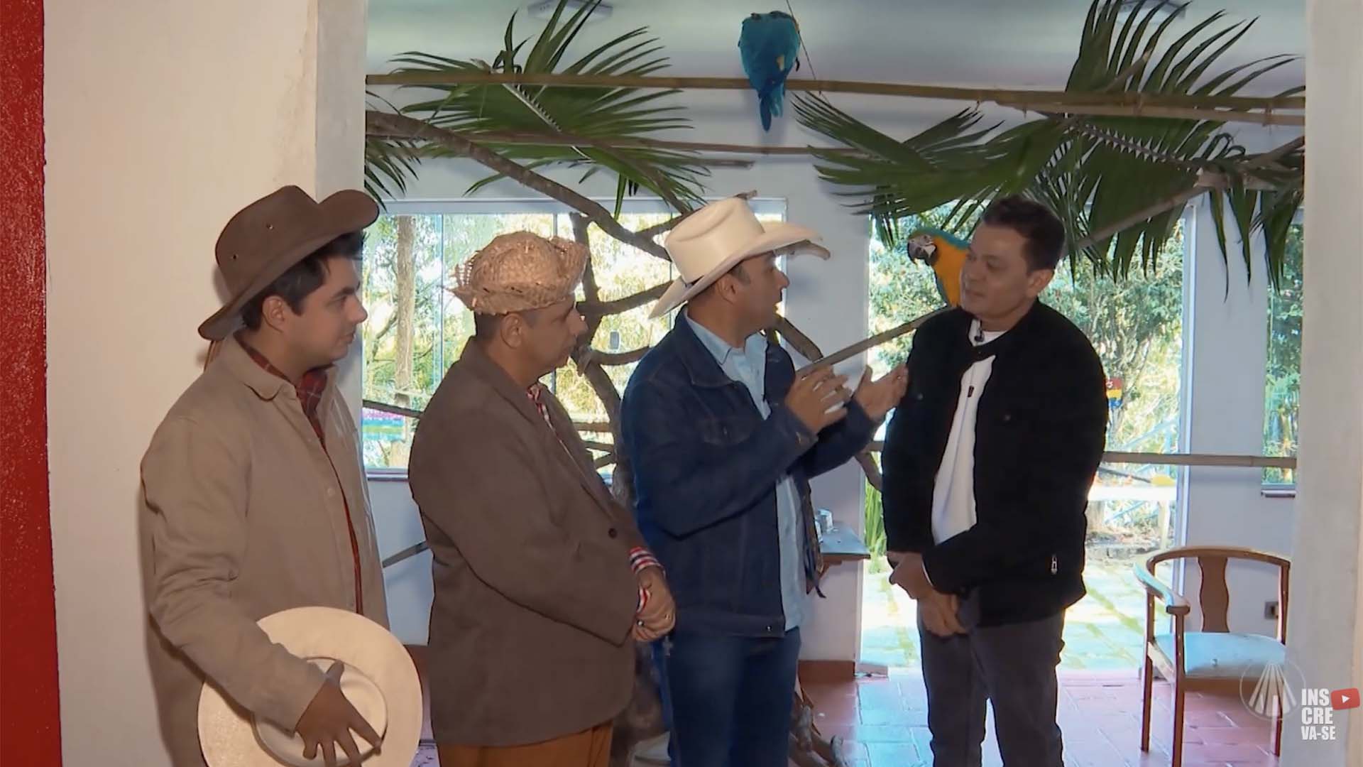 Sítio de Frank Aguiar - Foto: Reprodução / TV Aparecida