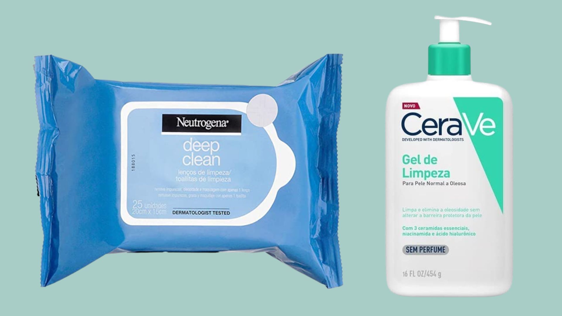 5 produtos para a etapa de limpeza do skincare