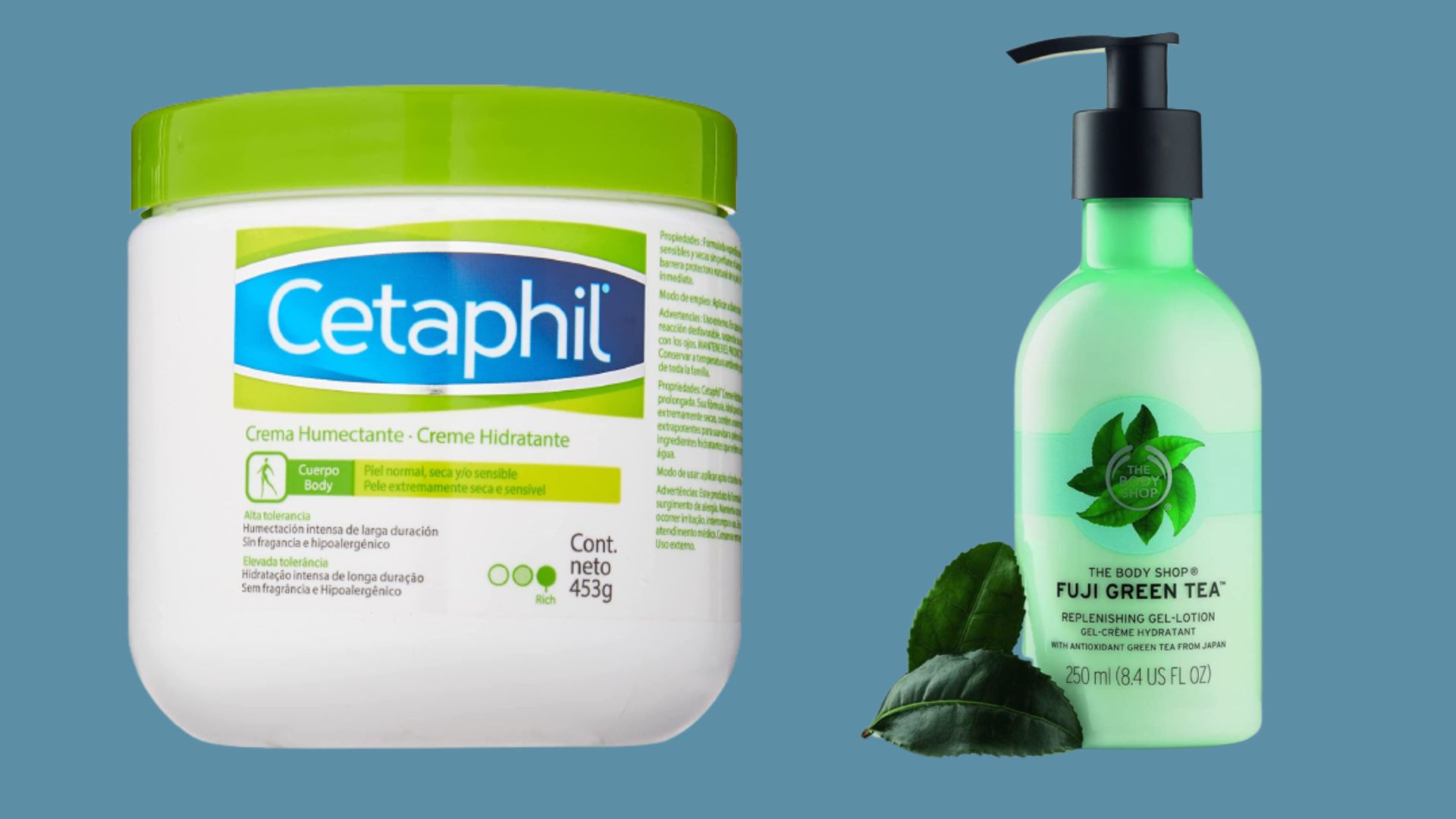 5 produtos para potencializar a hidratação da sua pele