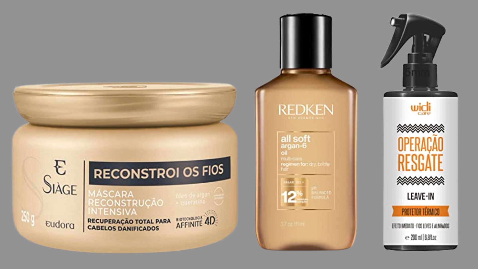 5 produtos que não podem faltar na rotina de cuidados capilares