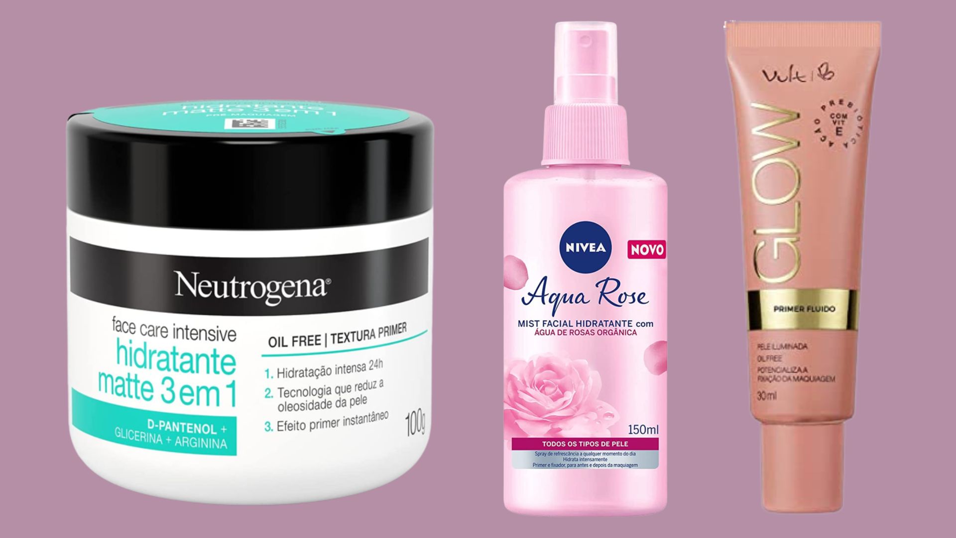5 produtos que vão fazer a sua maquiagem durar mais