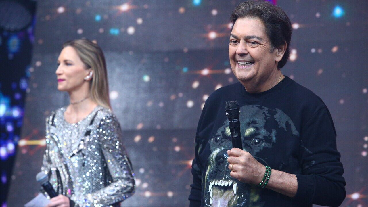Faustão na Band bomba na audiência e fica só atrás da Globo