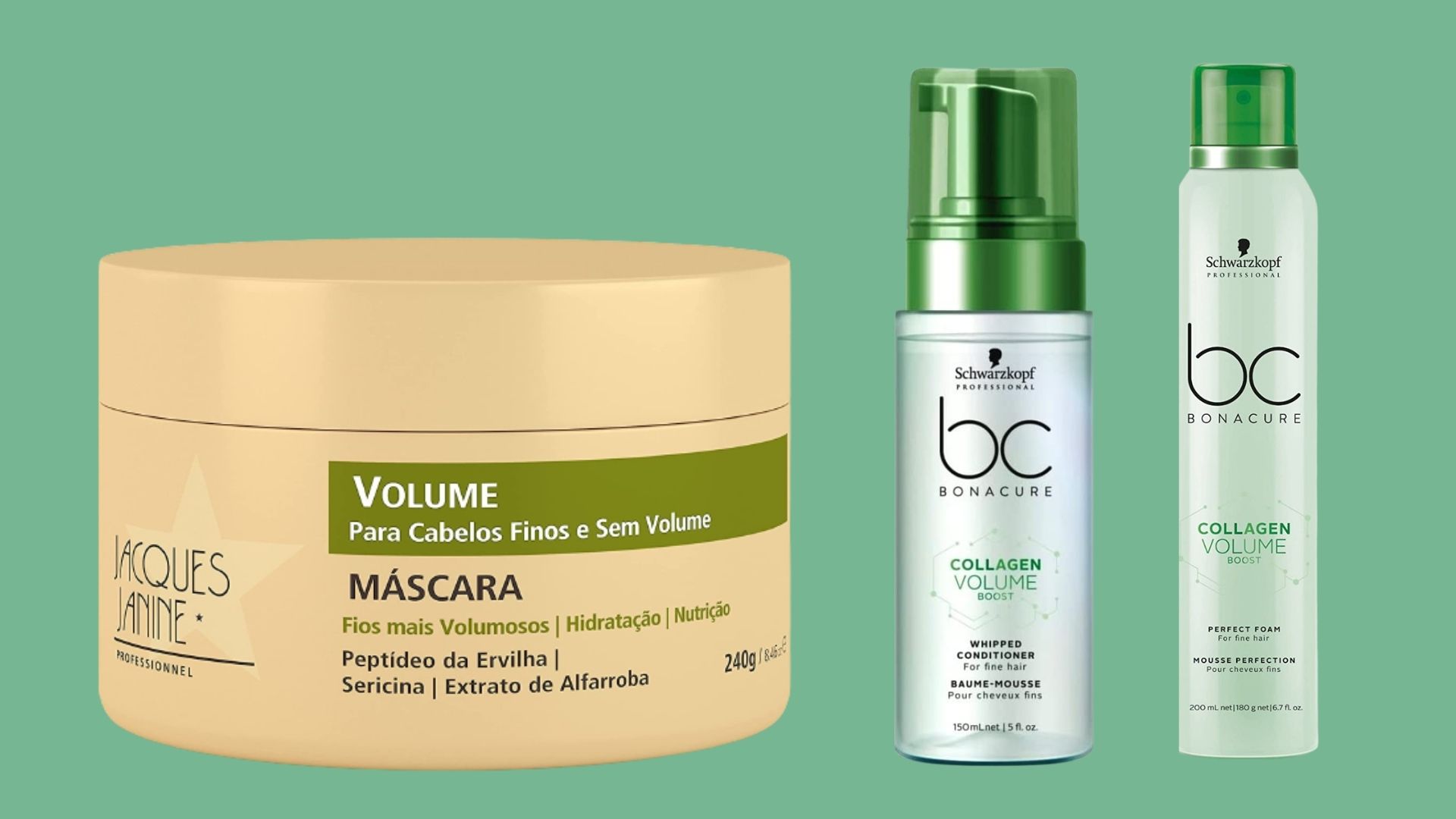 6 produtos para cuidar dos cabelos finos