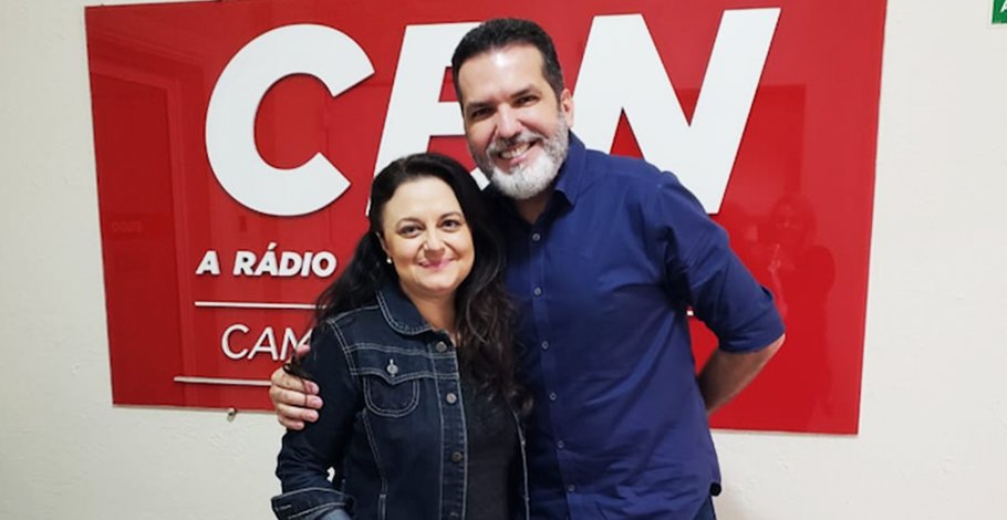Fernando Moraes da CBN Campinas é novo apresentador do HumanIDEIA
