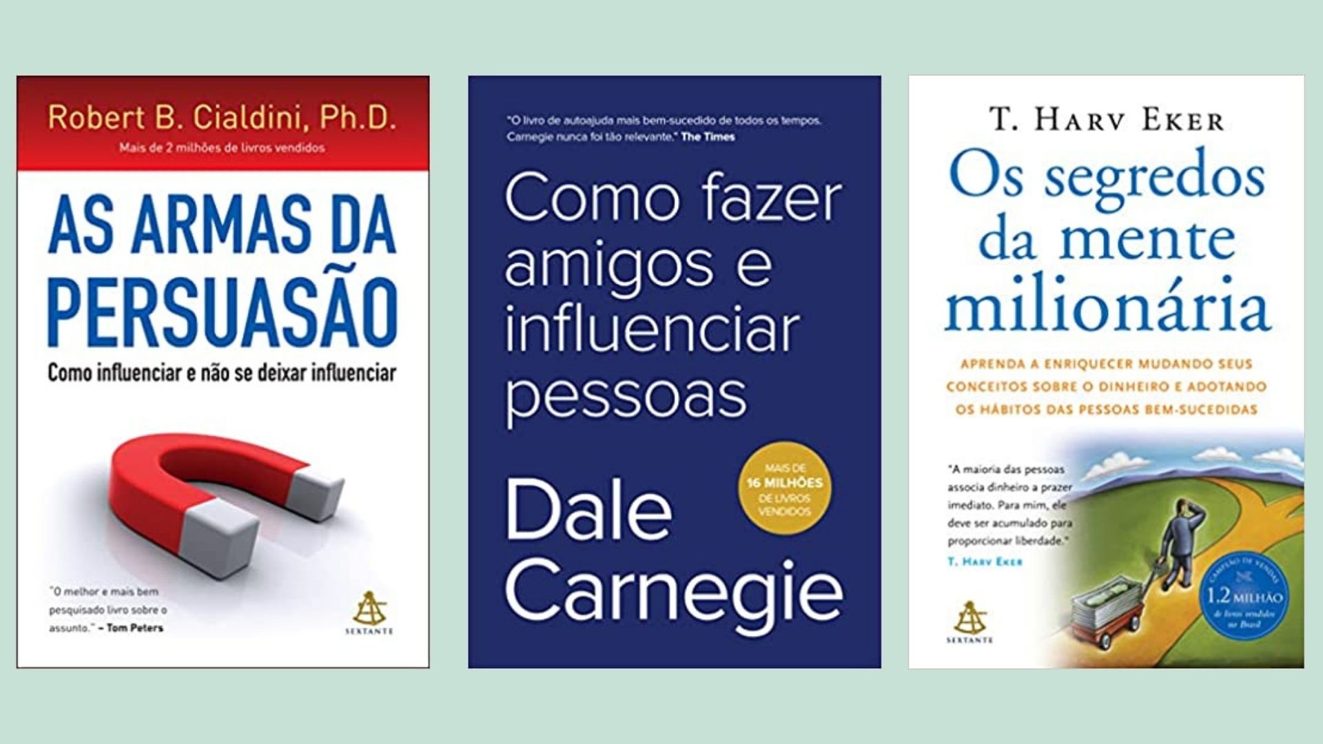 7 Livros que vão transformar sua mentalidade