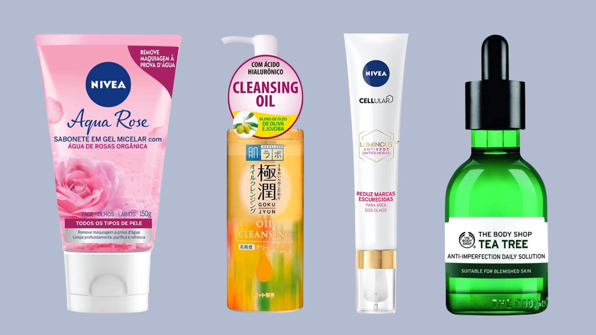 7 produtos que não podem faltar na rotina de skincare