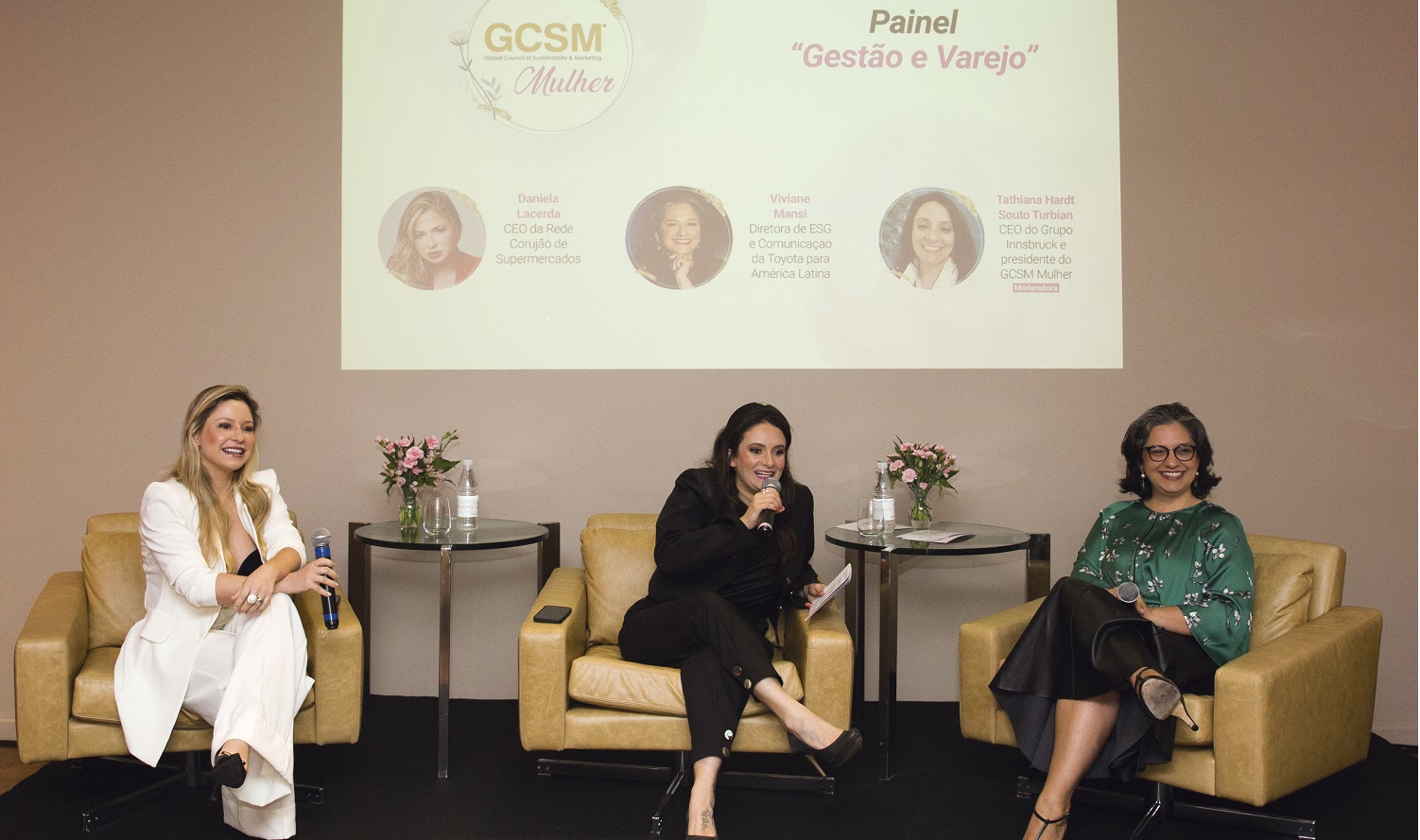 O GCSM Mulher se consolida com um grupo de altas lideranças femininas