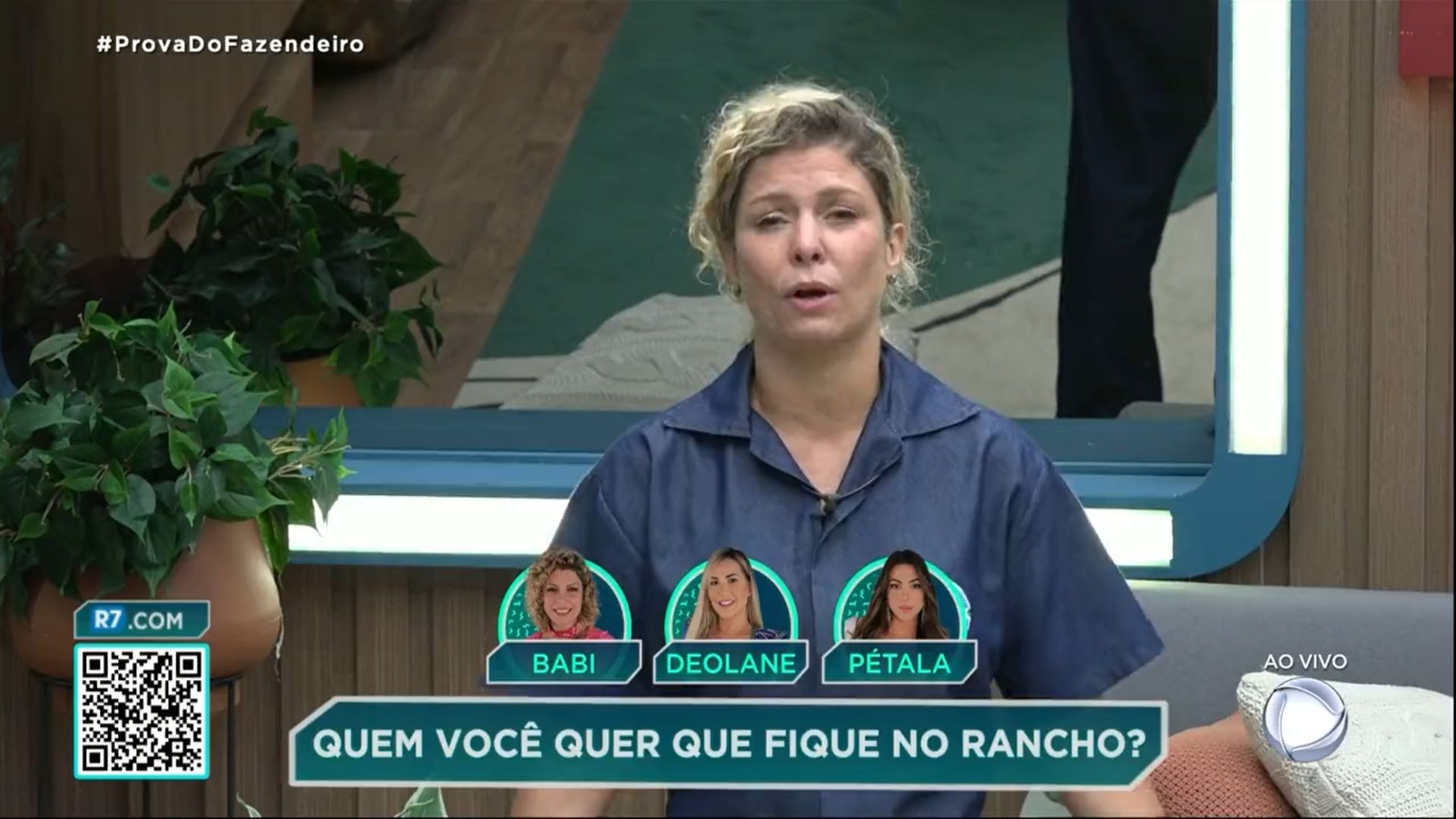A Fazenda 14: Abalada, Babi chora muito após perder Prova do Fazendeiro