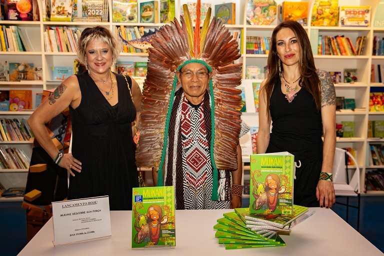 Autores de Mukani contam um pouco mais sobre o livro