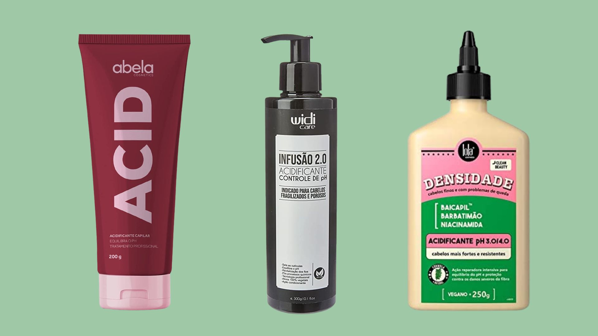 Acidificante capilar: 6 produtos para equilibrar o pH do seu cabelo